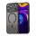 Techsuit - HaloFrost II MagSafe - iPhone 17 Pro Max - Fekete