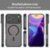 Techsuit - HaloFrost II MagSafe - iPhone 17 Pro Max - Fekete
