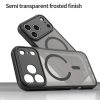 Techsuit - HaloFrost II MagSafe - iPhone 17 Pro Max - Fekete