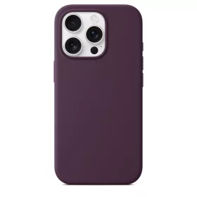 MagSafe Szilikon tok iPhone 16 Pro Max - Plum (lila)