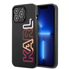 Karl Lagerfeld Szilikon Tok iPhone 13 Pro Max - Fekete