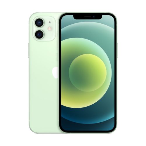 iPhone 12 256GB Zöld - Használt, Jó állapotú