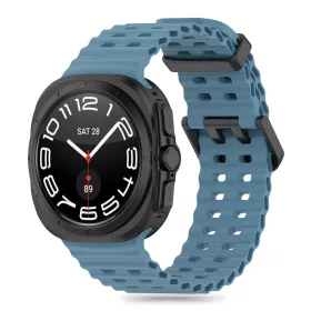   Tech-Protect IconBand Pro Szíj Samsung Galaxy Watch Ultra (47MM) - Sötétkék