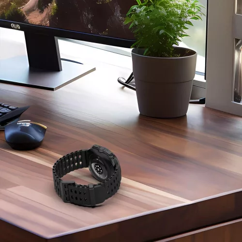 Tech-Protect IconBand Pro Szíj Samsung Galaxy Watch Ultra (47MM) - Sötétkék