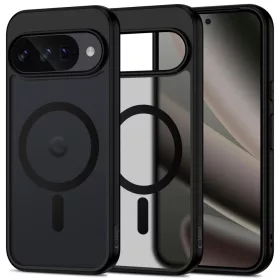   Google Pixel 10 / 10 Pro XL, Tech-Protect MagMat MagSafe tok - Matt fekete