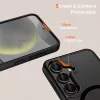 Google Pixel 10 / 10 Pro XL, Tech-Protect MagMat MagSafe tok - Matt fekete