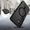 Google Pixel 10 / 10 Pro XL, Tech-Protect MagMat MagSafe tok - Matt fekete