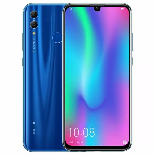 Huawei Honor 10 lite Dual Sim Sapphire blue - Használt, Megkímélt
