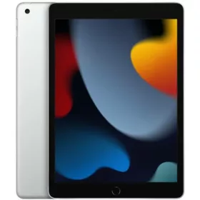   iPad 9th Gen 64GB Wi Fi - Silver - Használt, Kiváló - 6 Hónap Garancia
