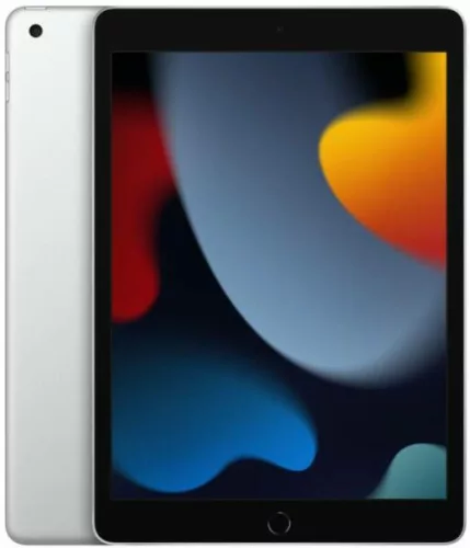 iPad 9th Gen 64GB Wi Fi - Silver - Használt, Kiváló - 6 Hónap Garancia