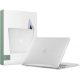 Tech-Protect átlátszó és csillogós Macbook Air tok (M2/M3, 2022-2024, 13")