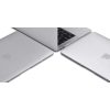 Tech-Protect átlátszó és csillogós Macbook Air tok (M2/M3, 2022-2024, 13")