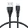 Joyroom Surpass Series A11 USB-A / Lightning 2.4A Kábel 1.2 m – Fekete