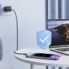 Joyroom Surpass Series A11 USB-A / Lightning 2.4A Kábel 1.2 m – Fekete