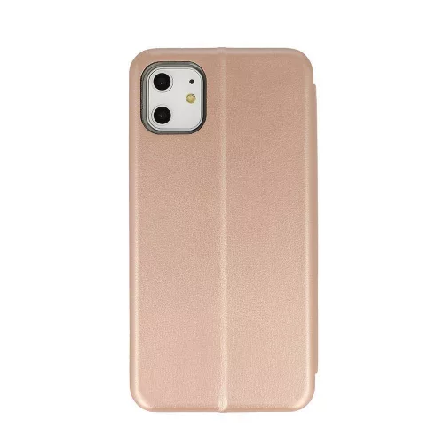 Vennus Kinyitható Kártyatartós tok iPhone 14 Pro - Arany