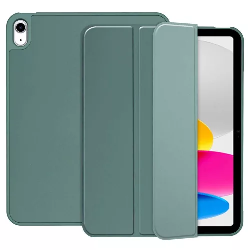 Tech-Protect iPad tok Pencil tartóval - Zöld - iPad 10.9" 2022