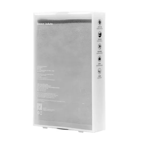 Baseus Mikroszálas autószárító törölköző 40 cm x 80 cm - Szürke