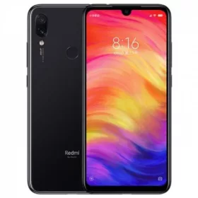   Xiaomi Redmi Note 7 Black 3/32GB - Használt, Független Megkímélt - 6 Hónap Garancia