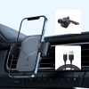 Joyroom autós MagSafe tartó és töltő 15W (JR-ZS295)