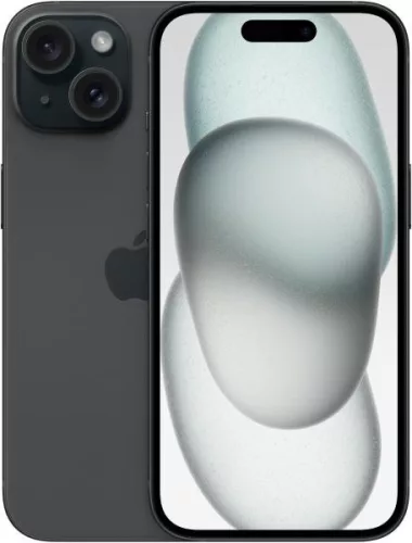 iPhone 15 Plus 128GB Fekete - Használt, Független Jó állapot- 1 Év Garancia