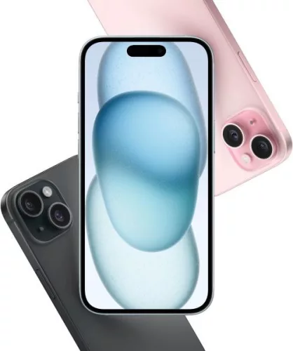 iPhone 15 Plus 128GB Fekete - Használt, Független Jó állapot- 1 Év Garancia