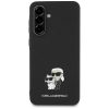 Karl Lagerfeld - Saffiano - Samsung Galaxy A36 / A56 5G - Karl & Choupette fém díszítéssel