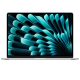  MacBook Air M3 15" 16/256GB, 8 mag CPU, 10 mag GPU Silver (Magyar bill.) - Használt, Újszerű