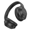 Borofone BO20 Bluetooth Fejhallgató - Fekete