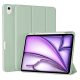 Techsuit – Flex Trifold iPad tok (tolltartóval) – iPad Air 11 (2024) / Air 11 (2025) – Matcha Zöld
