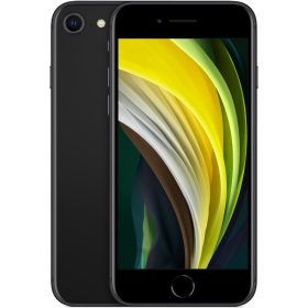 iPhone SE 2nd Gen 64GB Black - Használt, Újszerű