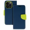 Fancy Case Kinyitható kék/zöld tok (iPhone 11 Pro)