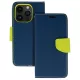 Fancy Case Kinyitható kék/zöld tok (iPhone 11 Pro)
