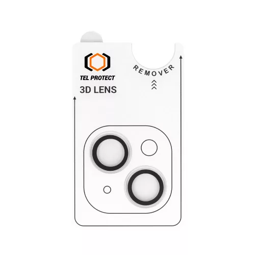 Protect 3D Lens Edzett Üveg Kamera Védő iPhone 16 Pro/16 Pro Max - Átlátszó