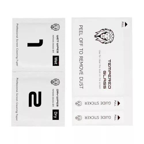 Protect 3D Lens Edzett Üveg Kamera Védő iPhone 16 Pro/16 Pro Max - Átlátszó