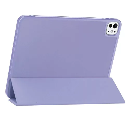 Tech-Protect iPad tok Pencil tartóval - Lila - iPad Pro 11" (2024)