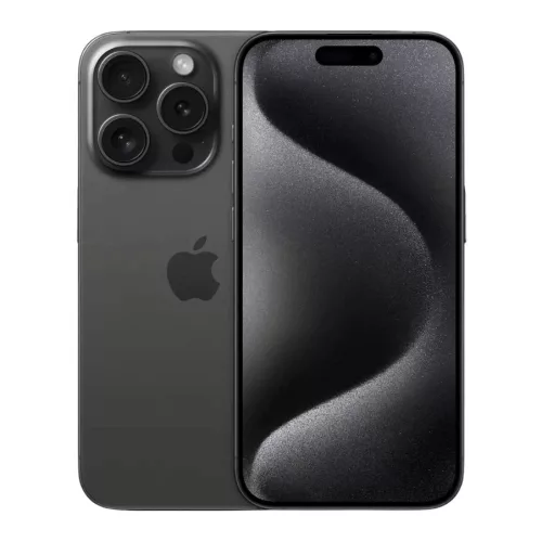 iPhone 15 Pro Max 256GB Black - Használt, Független Kiváló - 2 Év Garancia