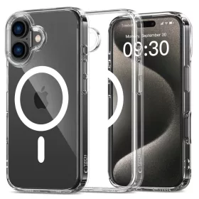   Tech-Protect FlexAir Hybrid MagSafe Tok iPhone 16 - Átlátszó