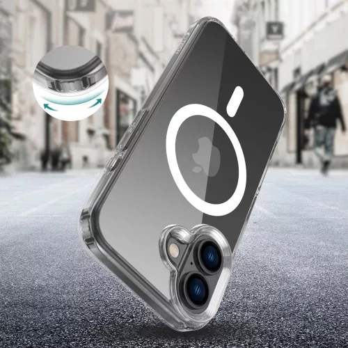 Tech-Protect FlexAir Hybrid MagSafe Tok iPhone 16 - Átlátszó