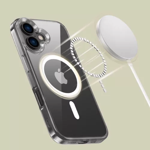 Tech-Protect FlexAir Hybrid MagSafe Tok iPhone 16 - Átlátszó