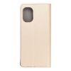 SMART CASE Kinyitható Kártyatartós tok iPhone 11 Pro Max - Arany
