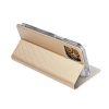 SMART CASE Kinyitható Kártyatartós tok iPhone 11 Pro Max - Arany