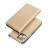 SMART CASE Kinyitható Kártyatartós tok iPhone 11 Pro Max - Arany