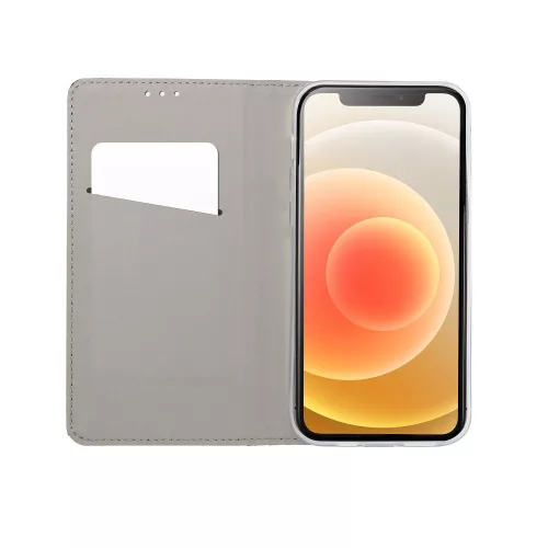 SMART CASE Kinyitható Kártyatartós tok iPhone 11 Pro Max - Arany