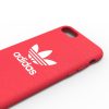 Adidas Logós Szilikon tok iPhone 7-8 - piros