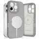 Tech-Protect Silicone MagSafe tok iPhone 16 Pro Max - Szürke