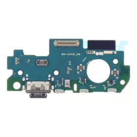   Dokkoló töltőport csatlakozó Samsung Galaxy A34 (A346) készülékhez, eredeti
