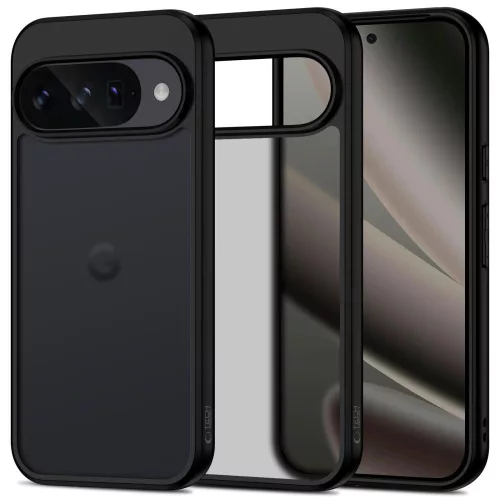 Google Pixel 10 / 10 Pro, Tech-Protect MagMat tok - Matt fekete