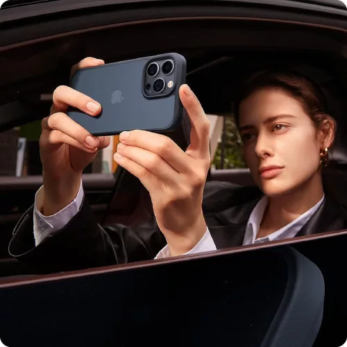 Google Pixel 10 / 10 Pro, Tech-Protect MagMat tok - Matt fekete