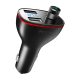 Rock B300 FM Transmitter - MP3, Bluetooth, 2xUSB (Fekete)