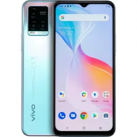   Vivo Y33s 128GB Kék - Használt, Jó állapotú - 6 Hónap Garancia